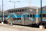 Metrolink coach SCAX #122 rehabbed/repainted by Talgo.
